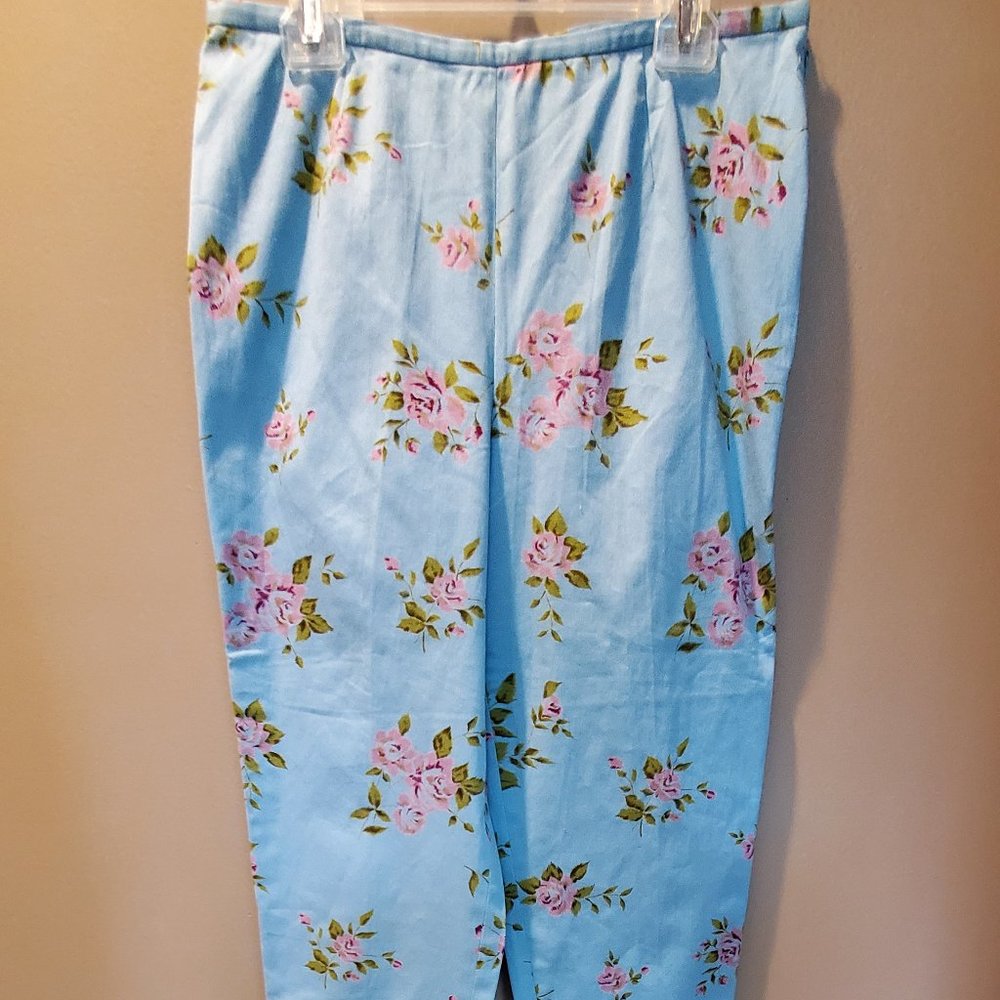 INC Tuscany Turquoise Pants